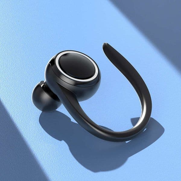 New Product A1S Bluetooth Earphones Ear-hook Wireless In-ear Sports Running Business Mini Stereo F8