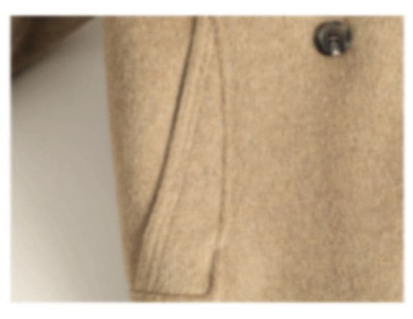 C42841 New high-end fashion British style wool coat for autumn and winter