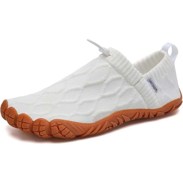 Barefoot Water Women Men Minimalism plaid Walking Shoes Beach Outdoor Running Sneakers