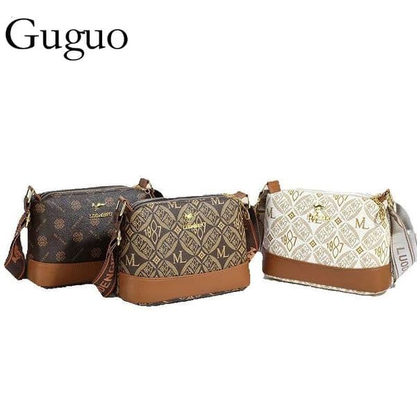 Guguo Free Shipping New Designer Bag Trendy Fashion Crossbody Bag 2025 Retro Small Square Bag For Women Gift For Mom Shoulder Bag