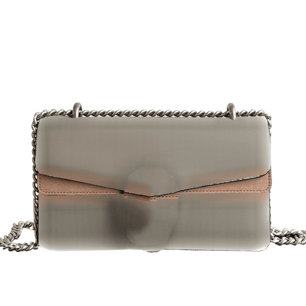 Luxurious Fashion Accessory: Elegant Under-Arm Leather Handbag for Daily Use