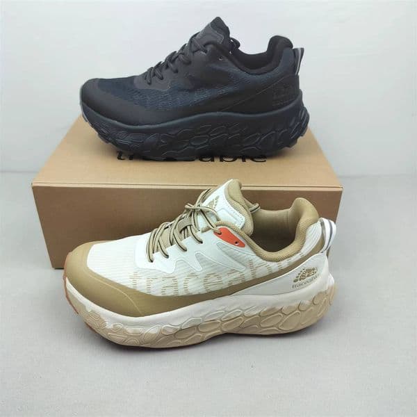 Traceable Bigfoot Trail Running Men & Women Wide Last All Terrain Hiking Shoes Thick Bottom Sports Footwear, Ideal For Outdoor Activities