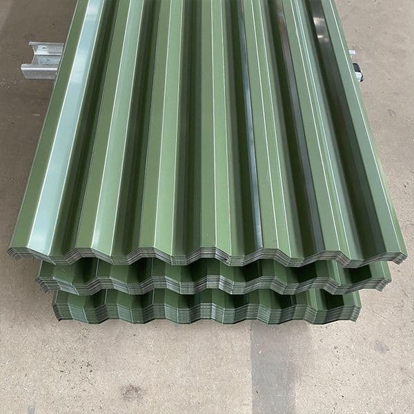 Color Steel Profiled Sheet for Steel Structure Building Roof Corrugated Roofing Panel