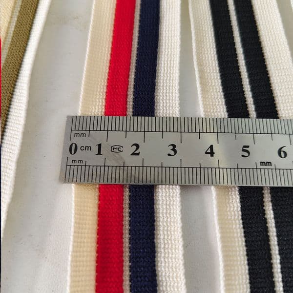 Micro Stretch Soft Wide Colorful Tank Webbing Apparel Bags Curtain Decorations Specialized Pant Side Accessory