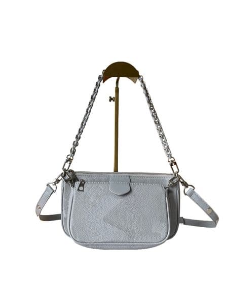 Women's Luxury Designer Shoulder Bag Compact Classic Style Featuring a Chic Chain Accents