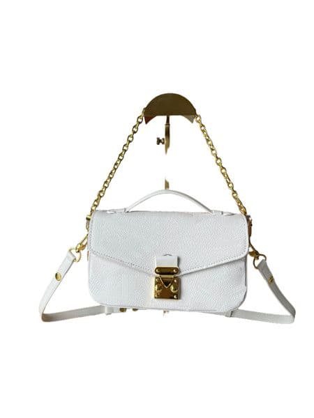 Designer Womens Handheld Crossbody Handbag with Multiple Compartments