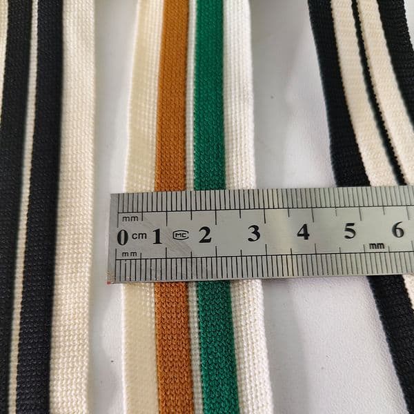 Micro Stretch Soft Colorful Tank Webbing Wide Version for Apparel Bags Curtain Decorations Specialized Pant Side Trim