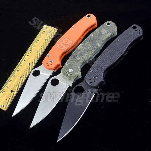 Tactical Outdoor Small Folder: Robust Knives Made of Premium Grade Stainless Steel