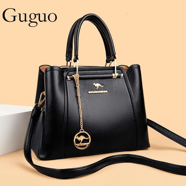 Guguo Free Shipping New Designer Bag Trade Women's Bag 2025 Crossbody Bag Shoulder Bag Fashion Urban Women's Large Capacity Handbag Women's Bag