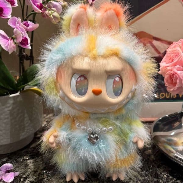 Labubu MONSTERS Big Into Energy Series Rock Universe Cute Cotton Vinyl Plush Doll For Gifts