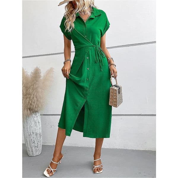 527 Summer European and American fashion temperament design sexy irregular low price women