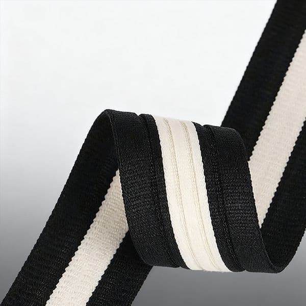 Wide Colored Tank Webbing Trim Micro Stretch Soft Fabric Strip Apparel Bags Curtain Decor Trouser Side Specialty