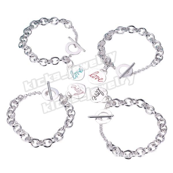 Classic designer bracelets enamel bracelets O- bracelets letter bracelets egg-shaped bracelets heart bracelets thick chain bracelets fashion bracelets