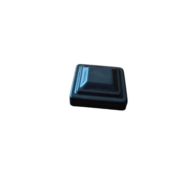High-Quality Railing WPC Aluminum Fence Post Cap