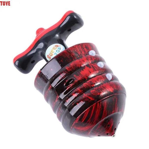 Toys Flash LED Light Sound Toy Lightemitting Toy Laser Line Gyro Spinning Gyro Imitation Wood Gyro Music Gyroscope Music Gyro X250913