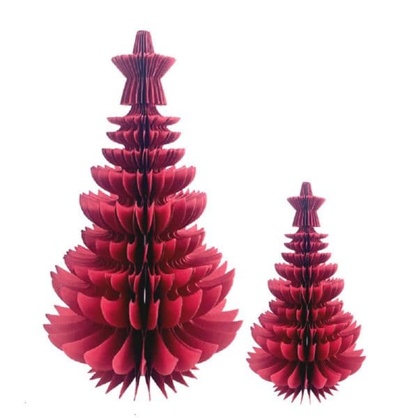 Honeycomb Table Decoration Creative Christmas Tree Home Desktop Ornament Atmosphere Setup Prop hot-sale products