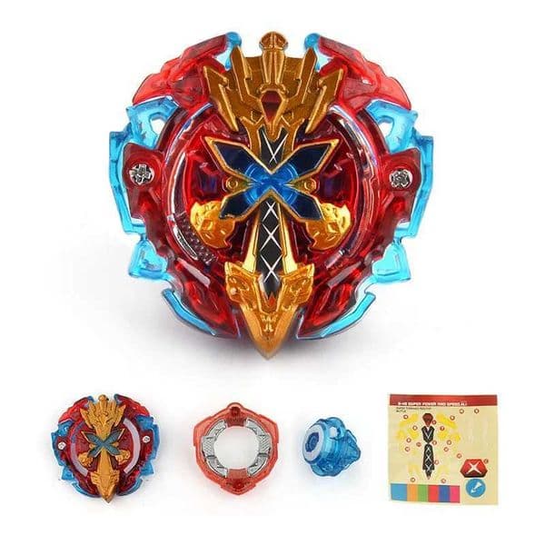 BURST Toys Sale Spinning Top Purple Color Booster Super Z Layer B113 Hell Salamander B113 Without Launcher X250913