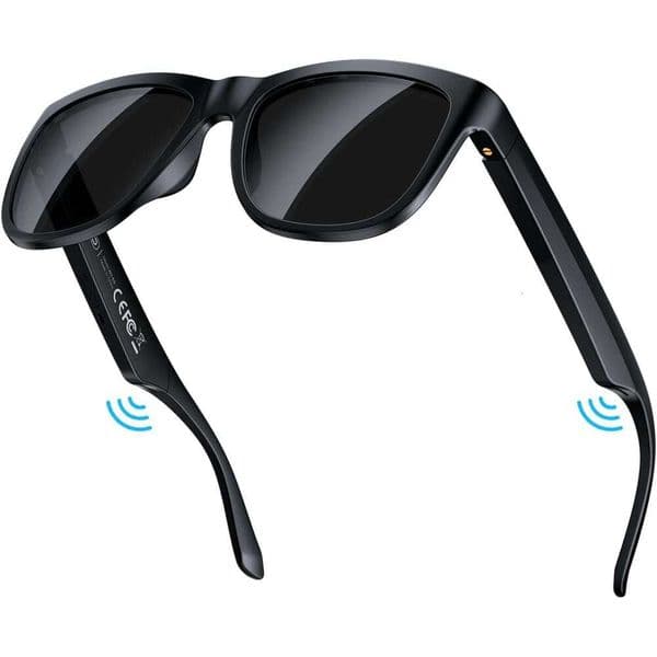 XO Simple is Beauty Smart Bluetooth Glasses,Built-in Mic & Speakers,Smart Wireless Headphone Sunglasses for Men Women,Athletic/Outdoor UV Protection and Voice
