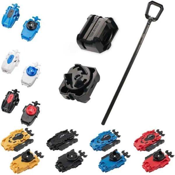 New Plastic Combat Gyroscope Spinning Tops for BX18 SBBX Fighting Gyro Anime Turn Toy Accessory Ruler Boys Girls X250913
