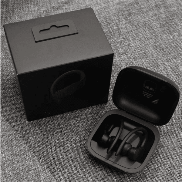 Wireless Powerbeat Pro Fit Headset Over-Ear Buds with Earhooks Built-in Mic Earbuds Bluetooth Headphones Up to 48hrs Play Back Sport Earphones for Workout