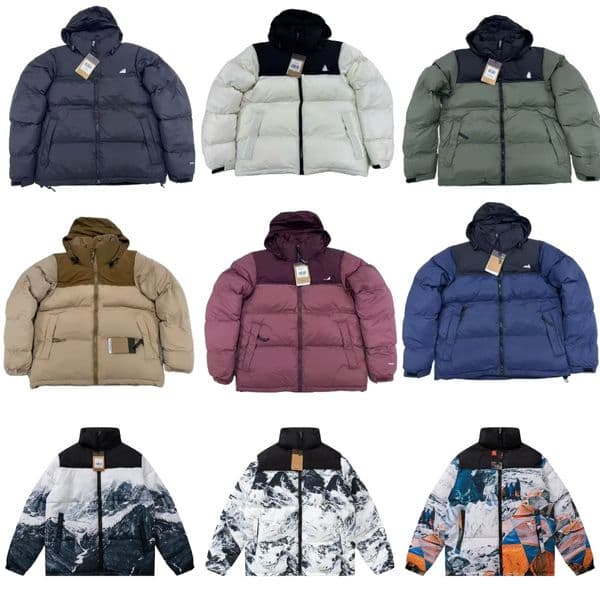 northes Puffer Womens Designer Mens 1996 Down Coat Peak Purple RED VIOLET Unisex Doudoune Femme Zipper Outwears 700 Parka Windbreaker Jackets