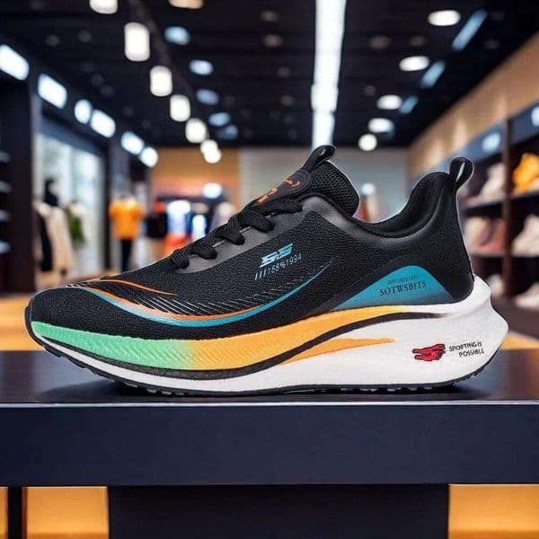 Halloween Running Lightweight Comfortable Athletic Gym Carbon Plate Marathon Shoes Men Casual Sneakers AirCushion Sportschristmas