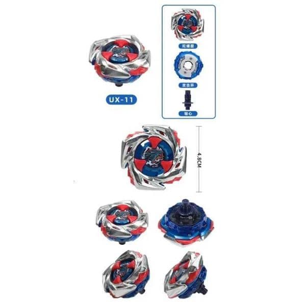 SB UX09 UX10 UX11 UX13 BX0024 BX0033 BX0026 BX0027 BX0023 Gyro Juguete BX Gyro Walki Z yroskopem LuzemGyro Piezas X2509131