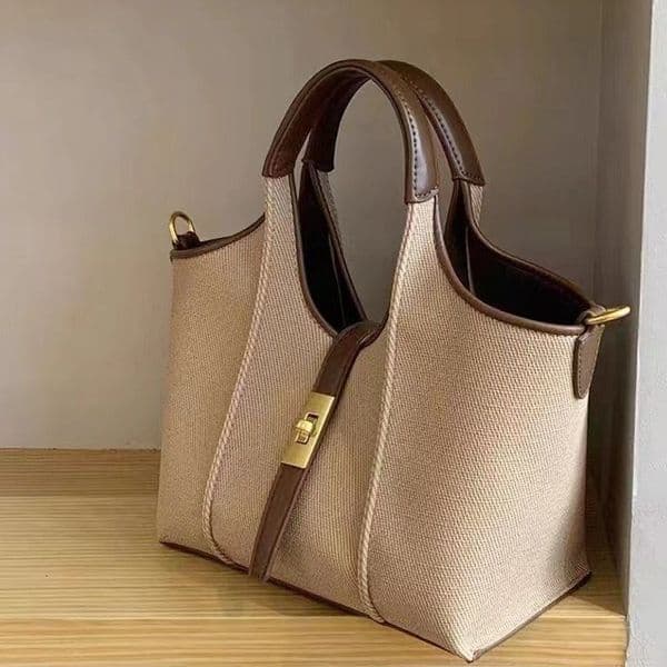 Free Shipping Autumn And Winter New Large Capacity Women's Bag Simple Bag Fashionable Niche Exquisite Women's Bag Shopping Bag Beach Bag