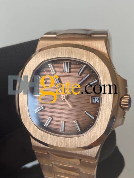 Luxury watchs 3K New watch Men's automatic mechanical 5711 40mm 8.3mm SUPERCLONE AAAAA designer Watch Movement Luxury Stainless steel 81ZC