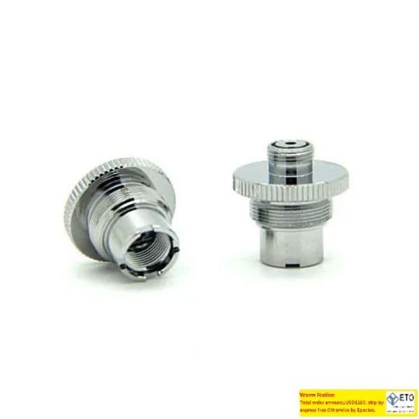 Adapter 510 Thread Metal Connector Bending Adaptor Silver Color LL
