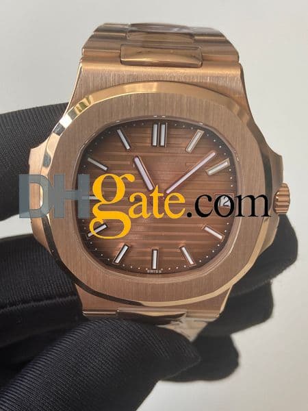Luxury watchs 3kFpatek New watch Men's automatic mechanical 5711 40mm 8.3mm SUPERCLONE AAAAA designer Watch Movement Luxury Stainless steel e1c2