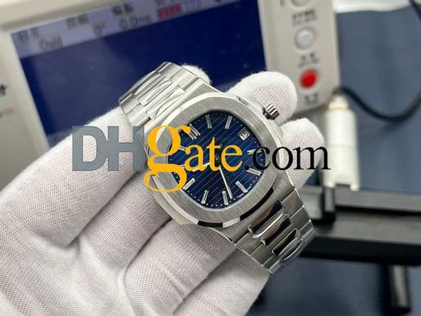 Luxury watchs 3kFpatek New watch Men's automatic mechanical 5711 40mm 8.3mm SUPERCLONE AAAAA designer Watch Movement Luxury Stainless steel 6560