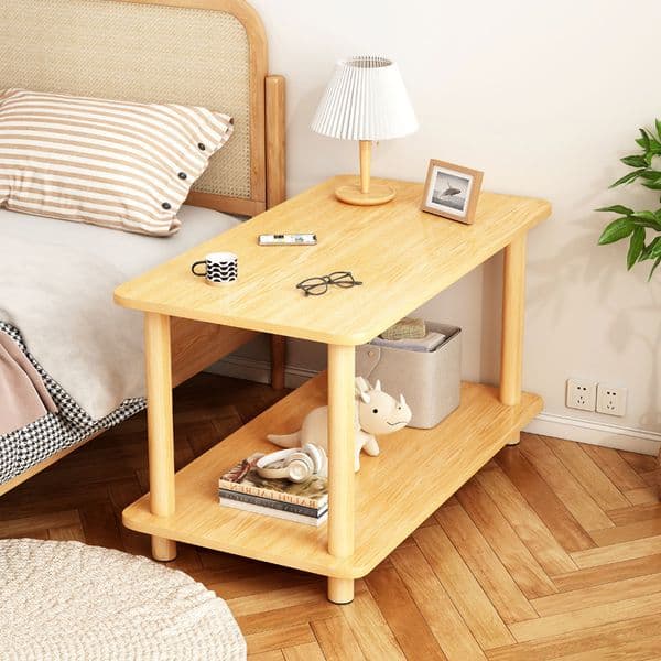 M9163 Small table coffee table living room small household bedside storage rack