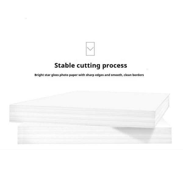 A4 Single-Sided 160g A5 Color Inkjet 135g Cover Paper 115g High Gloss A3 Single Coated Thin Version quality