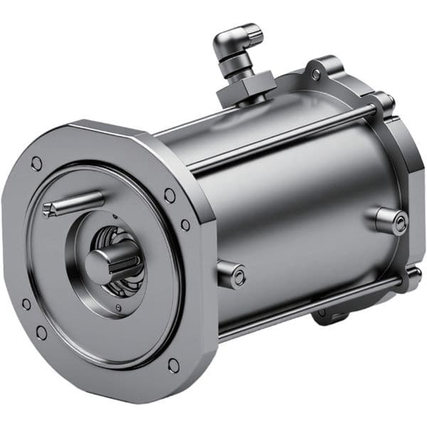 Fully Sealed Water-Cooled Induction Motor for Extended High-Power Operation - Stainless Steel Housing Custom Manufacturer