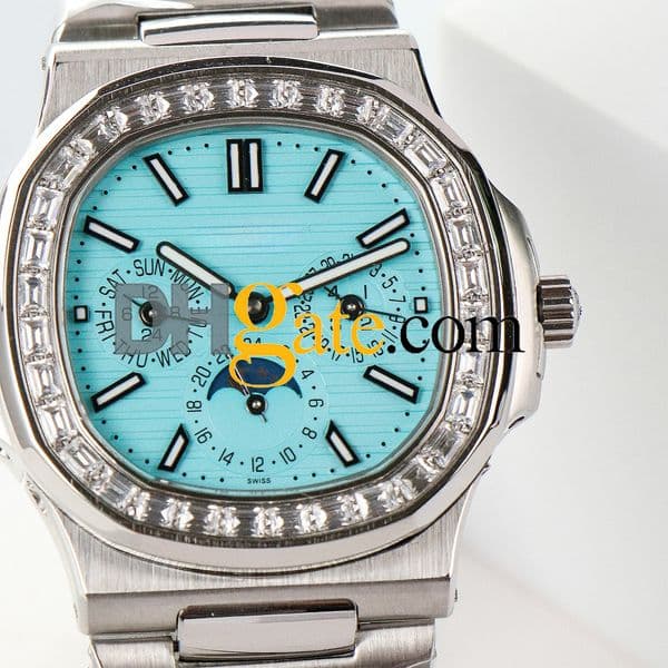 watch Men's automatic mechanical 5740 40mm SUPERCLONE AAAAA designer Watch Movement Luxury Stainless steel Celestial ZirconM FK31
