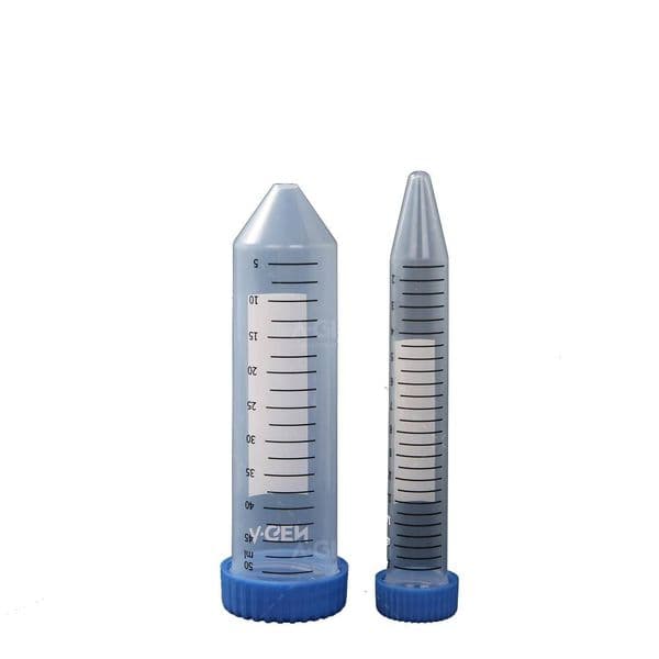 25 Packs of Sterile Screw Cap Tubes for Centrifuge and Laboratory Research