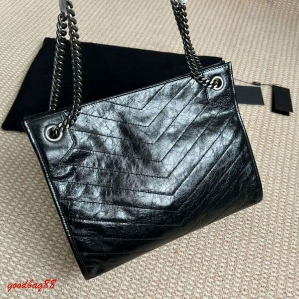 Designer Handbag Niki Soft Genuine Leather Shopping For Women Shoulder Commuter Fashion Travel Storage Laptop Top Quality Tote 33Cm Medium Bag