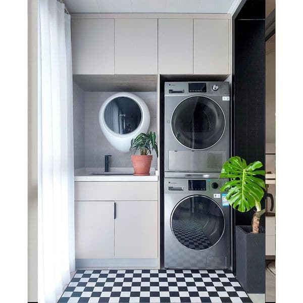 Furniture Whole House Customization Factory Modern Simple Balcony Cabinet Integrated Cabinet Wardrobe