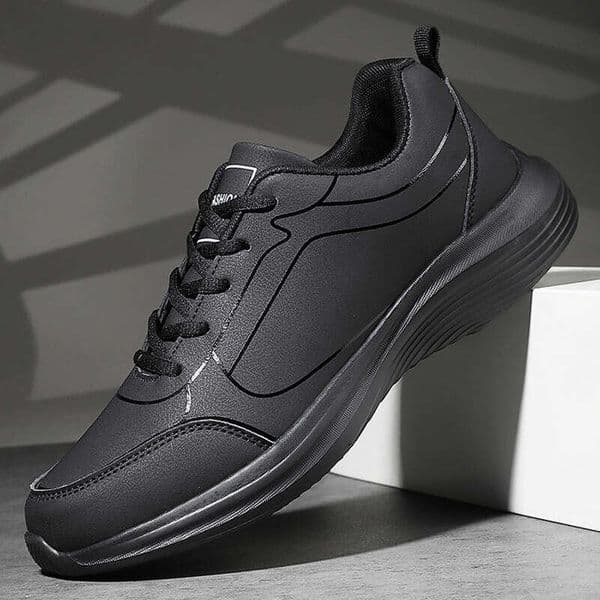 New Men Running Winter Hot Warm Male Fashion free shipping Sneakers Anti-slip Breathable Men's Walking Lace free shipping Up Soft Hot Casual
