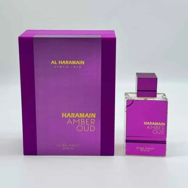 60ML Original Amber Oud Edition Eau De Parfum Unisex Arab Perfumes Spray Long-Lasting Sweet Refreshing Fragrance Excellent Gifts Haramain Perfume
