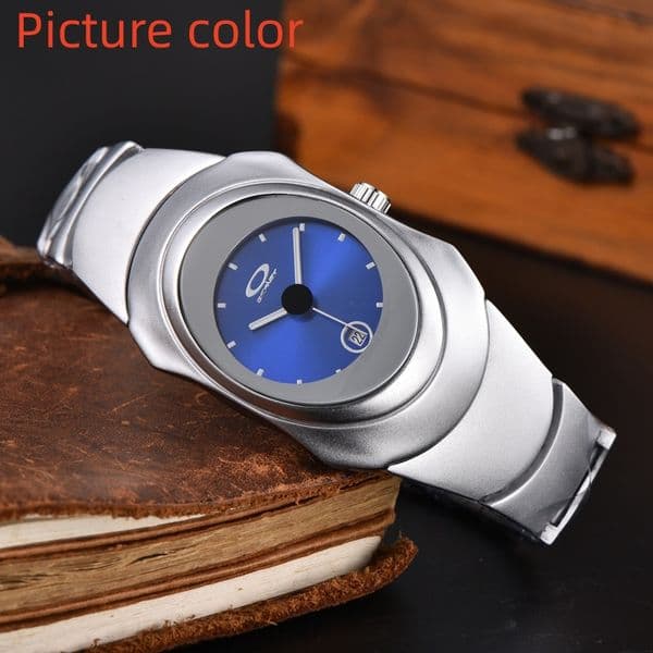 Oa Wrist Watches for Men 2026 New Mens Watches Three needles Quartz Watch High Quality Top Luxury Brand designer Clock Steel Belt Fashion Holiday gifts