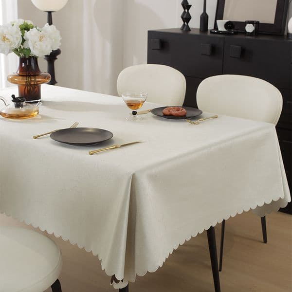 Simple golden crack tablecloth restaurant homestay tablecloth rectangular coffee table decoration cover tablecloth 6ZGL01