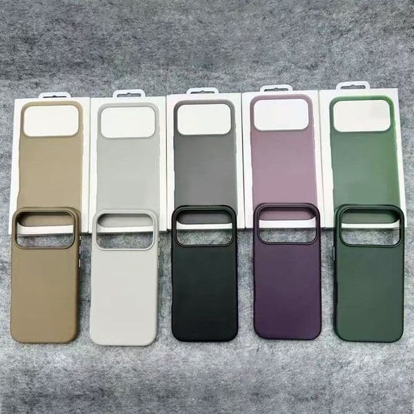 Iphone Case Magnetic Silicone Case For iPhone 17 17pro 17air 17 pro max Cover Magnetic Suction Animation