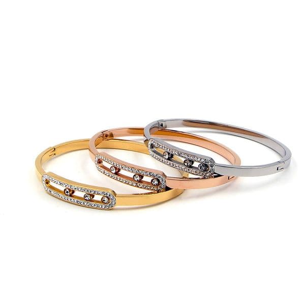 Designer Bracelets Necklaces Designer for Women Silver Chain Luxury Classic Heart Set 18K gold Party Gift Wholesale and Retail 316L Stainless Steel Jewelry womens