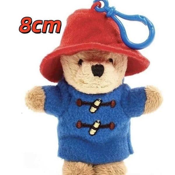 8CM Britain Paddington Bear plush dolls Kaii Small Bear Stuffed Dolls High Quali Children Christmas Birthday GiftsXJ250916
