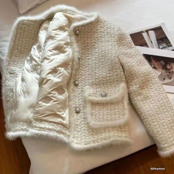 New Free Shipping Designer Coat For Women Casual Minimalist And Comfortable Jacket With Warm Fleece Cardigan dmyMon