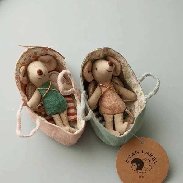 Stuffed Toy Doll Baby Gifts Photography Props Plush Rat Figure Collectible Soft Toys for Childrens PlayXJ250916