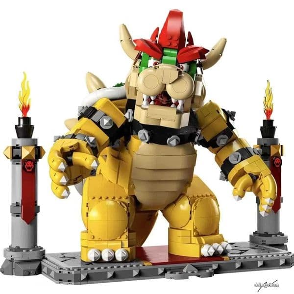 Blocks Mighty Bowser Compatible With 71411 Adult And Child Model Building Projectsy241105x8f8 dmyMon