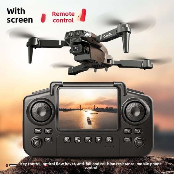 E88 Drone With Built-In Display Screen Aerial Photography Quadcopter Drone2025 New Model Remote Control Aircraft